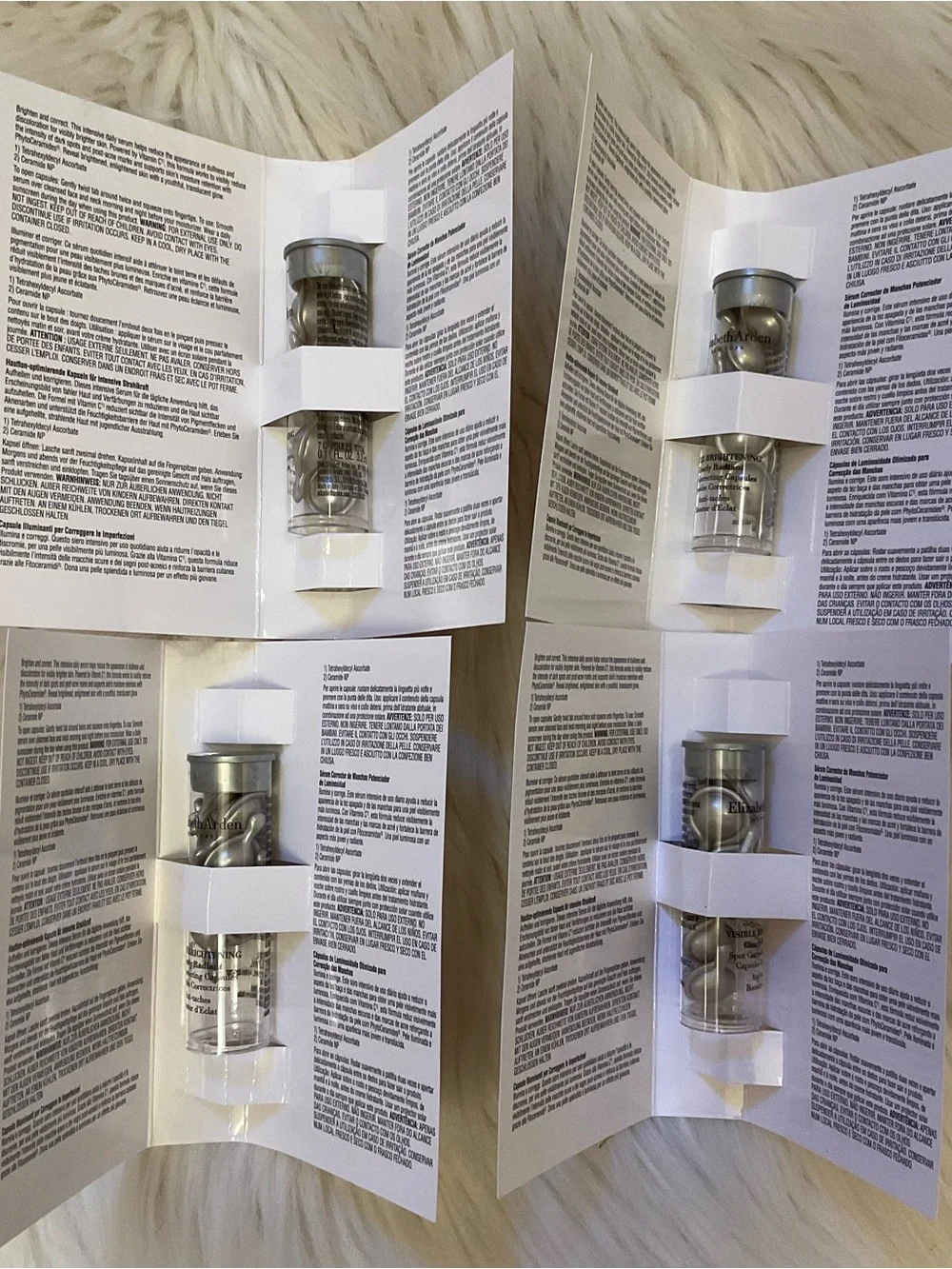 Elizabeth Arden Visible Brightening Clearly Radiant Spot Correcting Capsules New - Picture 8 of 9